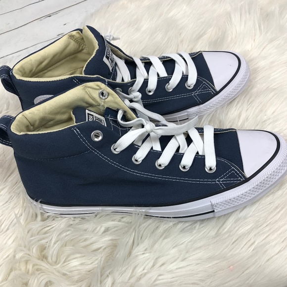 converse mid ankle sneakers
